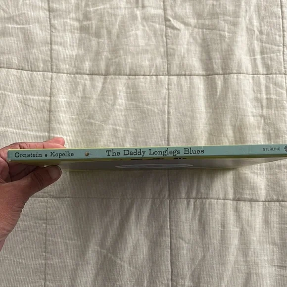 The Daddy Longlegs Blues by Mile Ornstein Hardcover Illustrated Book - Picture 3 of 7